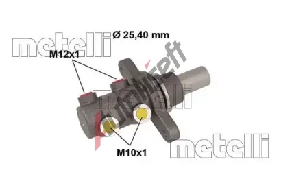 METELLI Hlavn brzdov vlec MT 05-0868, 05-0868