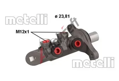 METELLI Hlavn� brzdov� v�lec MT 05-0876, 05-0876