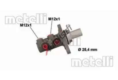 METELLI Hlavní brzdový válec MT 05-0879, 05-0879 METELLI Hlavní brzdový válec MT 05-0879, 05-0879