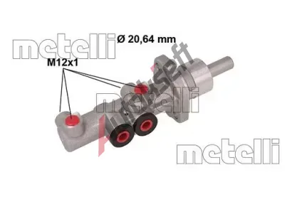 METELLI Hlavn� brzdov� v�lec MT 05-0881, 05-0881