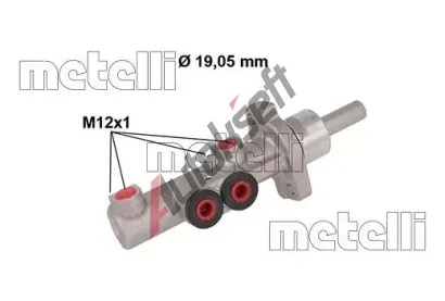 METELLI Hlavn� brzdov� v�lec MT 05-0882, 05-0882