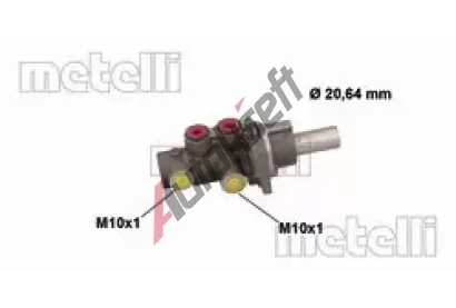 METELLI Hlavn� brzdov� v�lec MT 05-0886, 05-0886