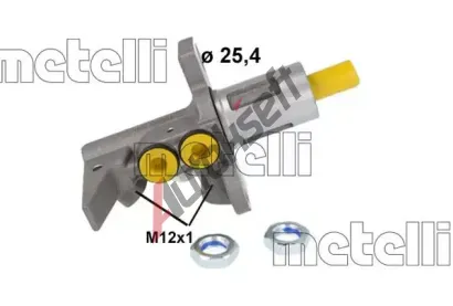 METELLI Hlavní brzdový válec MT 05-0889, 05-0889  METELLI Hlavní brzdový válec MT 05-0889, 05-0889