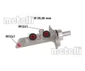 Hlavn brzdov vlec METELLI ‐ MT 05-0891