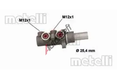 METELLI Hlavní brzdový válec MT 05-0899, 05-0899 METELLI Hlavní brzdový válec MT 05-0899, 05-0899