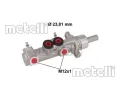 Hlavn� brzdov� v�lec&nbsp;METELLI&nbsp;&dash;&nbsp;MT 05-0901