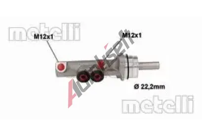 METELLI Hlavn brzdov vlec MT 05-1116, 05-1116
