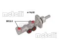 Hlavn brzdov vlec METELLI ‐ MT 05-1117