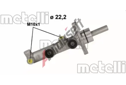 METELLI Hlavn� brzdov� v�lec MT 05-1126, 05-1126