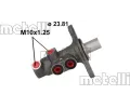 Hlavn� brzdov� v�lec&nbsp;METELLI&nbsp;&dash;&nbsp;MT 05-1131