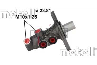 METELLI Hlavní brzdový válec MT 05-1131, 05-1131 METELLI Hlavní brzdový válec MT 05-1131, 05-1131