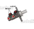 Hlavn� brzdov� v�lec&nbsp;METELLI&nbsp;&dash;&nbsp;MT 05-1147