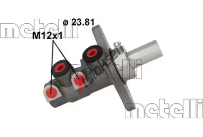 METELLI Hlavní brzdový válec MT 05-1147, 05-1147 METELLI Hlavní brzdový válec MT 05-1147, 05-1147