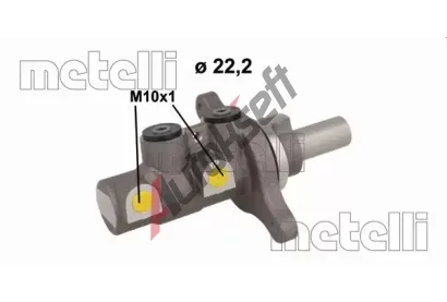 METELLI Hlavní brzdový válec MT 05-1151, 05-1151 METELLI Hlavní brzdový válec MT 05-1151, 05-1151