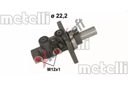 METELLI Hlavn brzdov vlec MT 05-1152, 05-1152