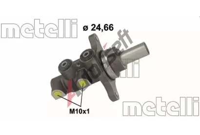METELLI Hlavn� brzdov� v�lec MT 05-1155, 05-1155