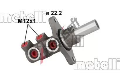 METELLI Hlavní brzdový válec MT 05-1158, 05-1158 METELLI Hlavní brzdový válec MT 05-1158, 05-1158