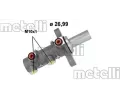 Hlavn brzdov vlec METELLI ‐ MT 05-1167