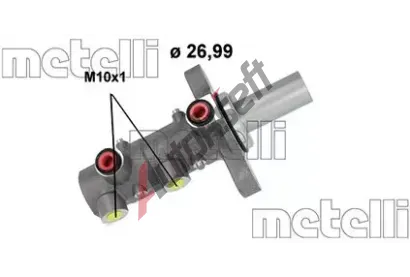 METELLI Hlavn brzdov vlec MT 05-1167, 05-1167