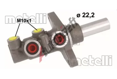 METELLI Hlavn brzdov vlec MT 05-1172, 05-1172