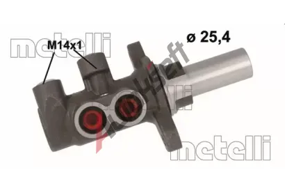 METELLI Hlavn brzdov vlec MT 05-1174, 05-1174