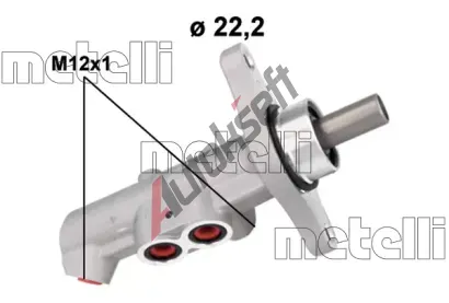 METELLI Hlavn� brzdov� v�lec MT 05-1177, 05-1177