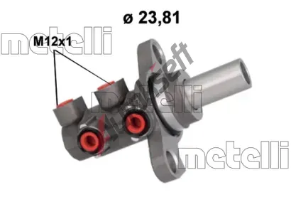 METELLI Hlavn� brzdov� v�lec MT 05-1184, 05-1184