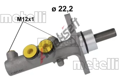 METELLI Hlavn brzdov vlec MT 05-1186, 05-1186