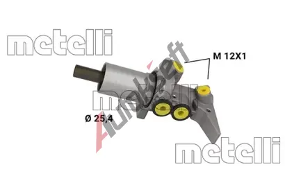 METELLI Hlavn� brzdov� v�lec MT 05-1187, 05-1187