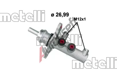 METELLI Hlavní brzdový válec MT 05-1188, 05-1188 METELLI Hlavní brzdový válec MT 05-1188, 05-1188