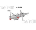 Hlavn� brzdov� v�lec&nbsp;METELLI&nbsp;&dash;&nbsp;MT 05-1200