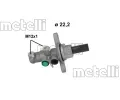 Hlavn� brzdov� v�lec&nbsp;METELLI&nbsp;&dash;&nbsp;MT 05-1201