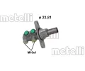 Hlavn� brzdov� v�lec&nbsp;METELLI&nbsp;&dash;&nbsp;MT 05-1205