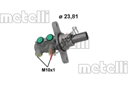 METELLI Hlavní brzdový válec MT 05-1205, 05-1205 METELLI Hlavní brzdový válec MT 05-1205, 05-1205
