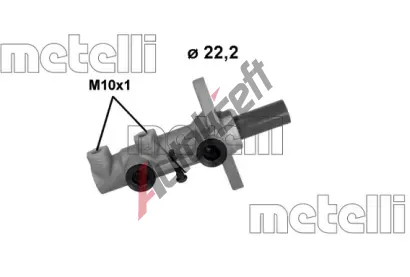 METELLI Hlavn brzdov vlec MT 05-1208, 05-1208