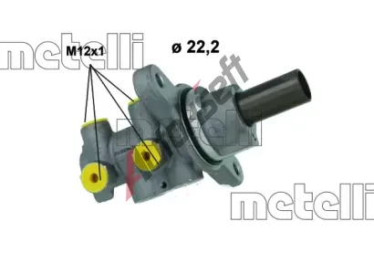 METELLI Hlavn brzdov vlec MT 05-1214, 05-1214