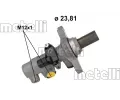 Hlavn brzdov vlec METELLI ‐ MT 05-1216