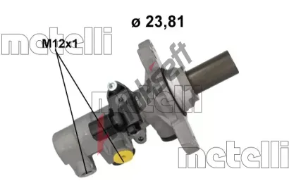 METELLI Hlavn brzdov vlec MT 05-1216, 05-1216