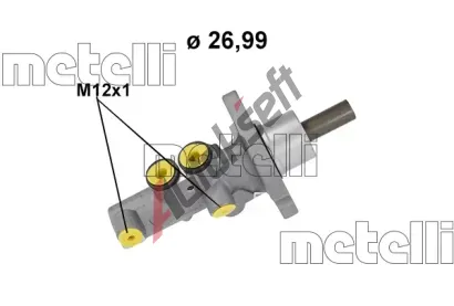 METELLI Hlavn brzdov vlec MT 05-1218, 05-1218