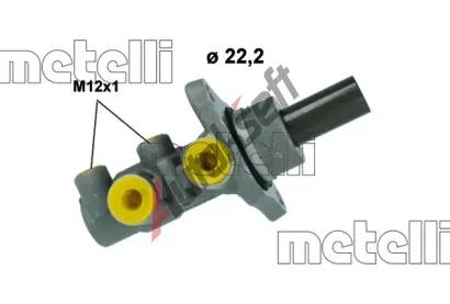 METELLI Hlavní brzdový válec MT 05-1219, 05-1219 METELLI Hlavní brzdový válec MT 05-1219, 05-1219