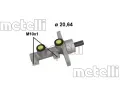 Hlavn� brzdov� v�lec&nbsp;METELLI&nbsp;&dash;&nbsp;MT 05-1223