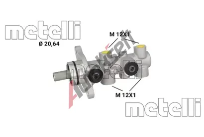 METELLI Hlavn� brzdov� v�lec MT 05-1226, 05-1226