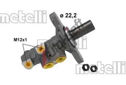 METELLI Hlavn brzdov vlec MT 05-1227, 05-1227