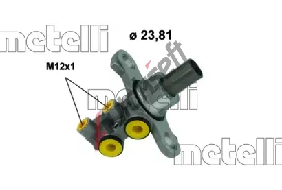 METELLI Hlavní brzdový válec MT 05-1228, 05-1228 METELLI Hlavní brzdový válec MT 05-1228, 05-1228