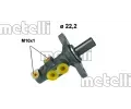 Hlavn� brzdov� v�lec&nbsp;METELLI&nbsp;&dash;&nbsp;MT 05-1229