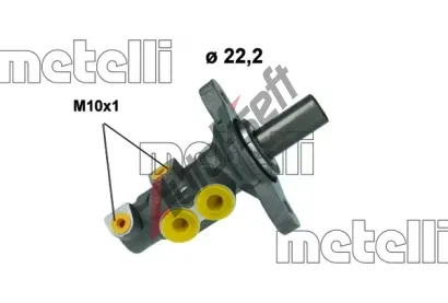 METELLI Hlavní brzdový válec MT 05-1229, 05-1229 METELLI Hlavní brzdový válec MT 05-1229, 05-1229