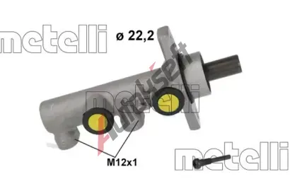 METELLI Hlavn� brzdov� v�lec MT 05-1230, 05-1230