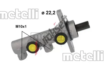 METELLI Hlavn� brzdov� v�lec MT 05-1231, 05-1231