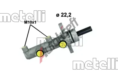 METELLI Hlavn brzdov vlec MT 05-1233, 05-1233
