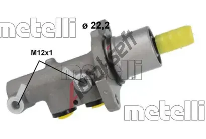 METELLI Hlavn� brzdov� v�lec MT 05-1237, 05-1237